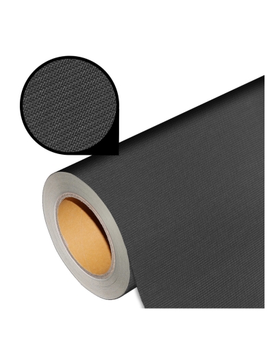 Flex foil with metallic fabric structure